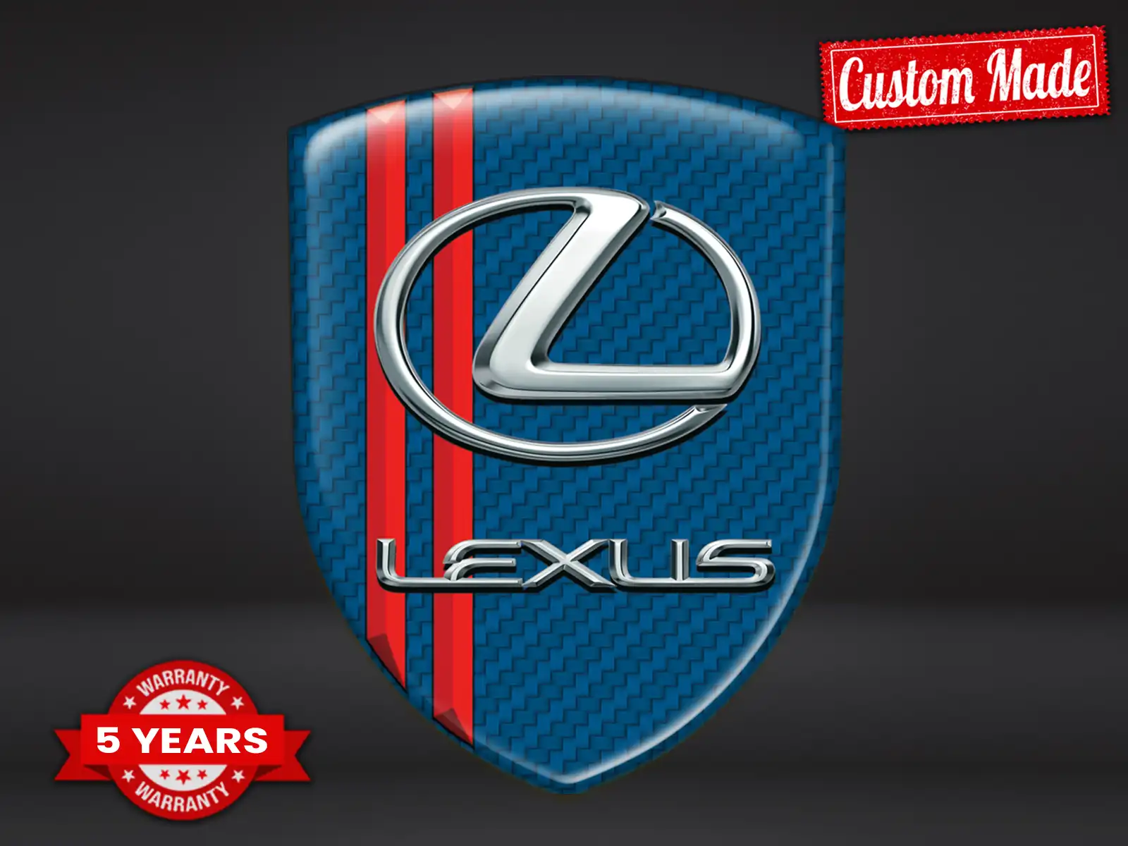 Lexus Banner Ventana Auto Resistente Alta Calidad Profesional